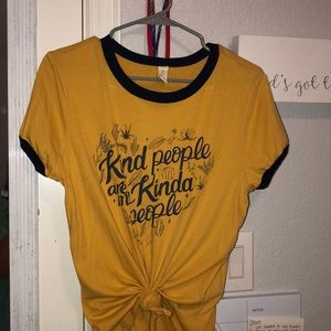 NEVER WORN! Altard state cropped shirt!